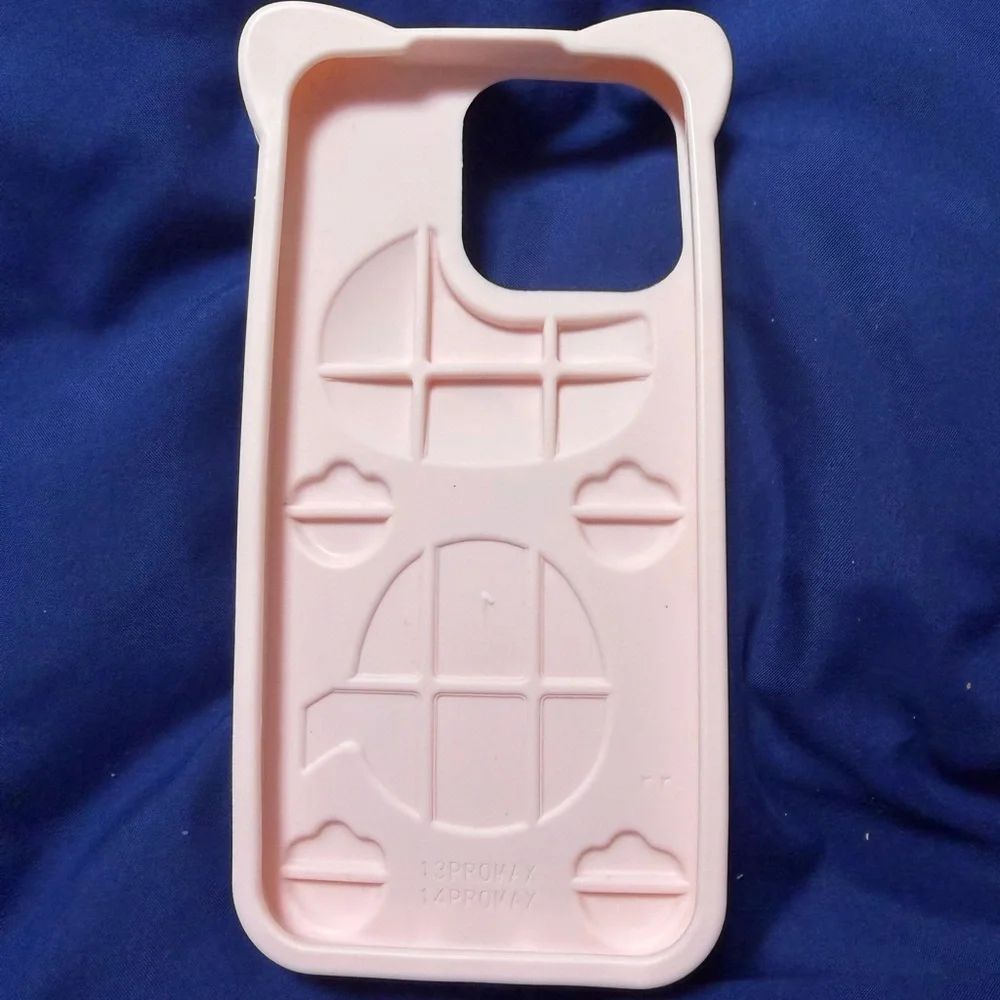 iPhone 14 Pro Max Rilakkuma Cat Costume Case
